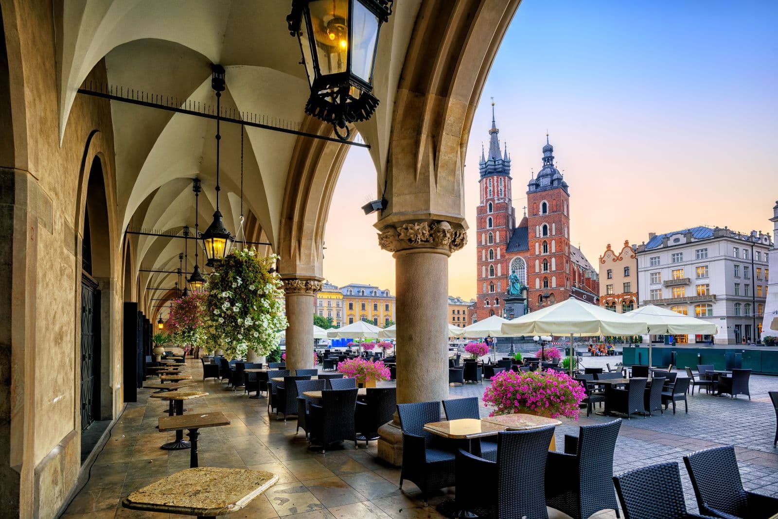 Kraków Market Square