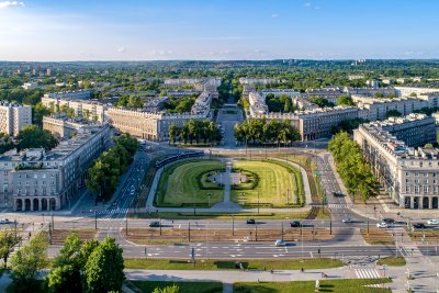 Zwiedzanie Krakowa - Nowa Huta