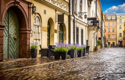 Zwiedzanie Krakowa - Szlakiem Legend