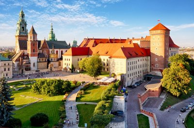 Zwiedzanie Krakowa - Wawel and the Royal Route
